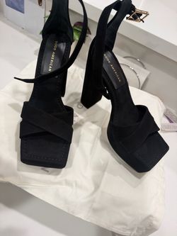 Good American Platform Heels 9.5