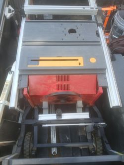 Craftsman Table Saw