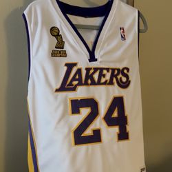 One Of A Kind 2009 NBA Championship Kobe Bryant Jersey 