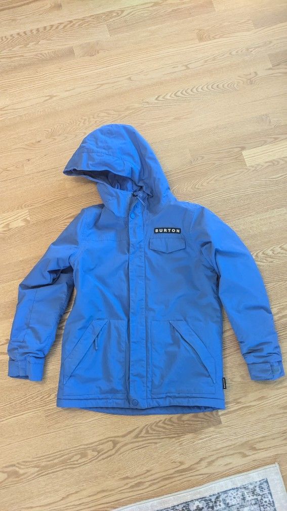 Burton Snowboard Jacket Youth Large Blue