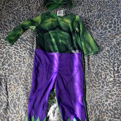 Hulk Halloween Costume 