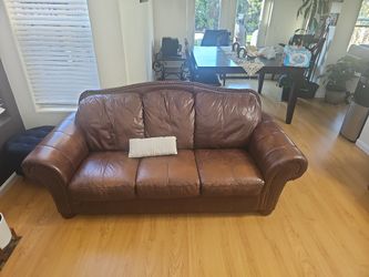 Leather Couches