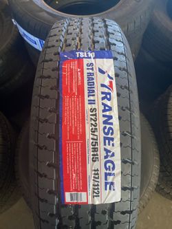 ST225/75R15 TRANEAGLE ST-100 10PLY 117/112M +ROAD HAZARD