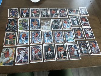 Houston Astros Card Lot 