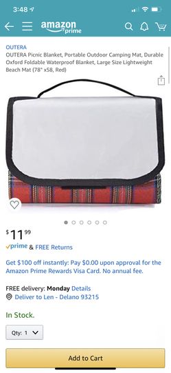 Picnic blanket