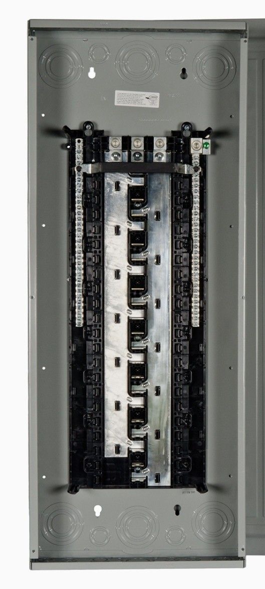 Siemens S4260L3225 225-Amp Indoor Main Lug 42 Space, 60 Circuit 3-Phase Load Cen