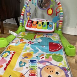 Fisher Price Playmat Piano 