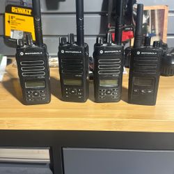 Motorola Walkie-Talkies