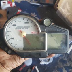 Bmw S1000rr cluster gauge speedometer