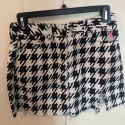 Pacsun playboy skirt 