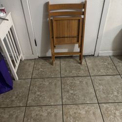 All Natural Wooden Chair