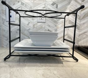 Elegant Display Holders (2) - Home Decor