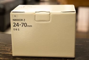Nikon Z 24-70mm f4 New