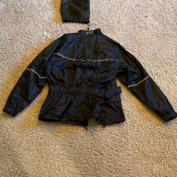 Bilt Waterproof Riding Jacket And Pant Set - Ladies Size Small