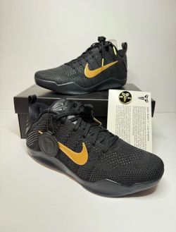 DS New in Box Nike Kobe XI size 10 Fade to Black 11 Mamba
