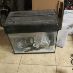 Fish Tank And Pump