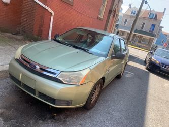 2008 ford focus