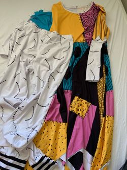 Women’s Nightmare Before Christmas Sally Costume Size Large