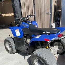 2006 Can Am 250ds. 2005 Polaris 200