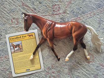 Breyer Traditional Series Horse - Uncalled For - Silver Bay Mare - 2005 Collector's Choice Spring Edition