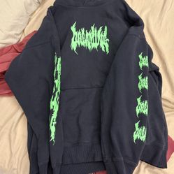 MENS “DREAMING” HOODIE SZ. L