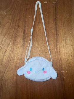 Cinnamoroll Plush Crossbody Mini Bag