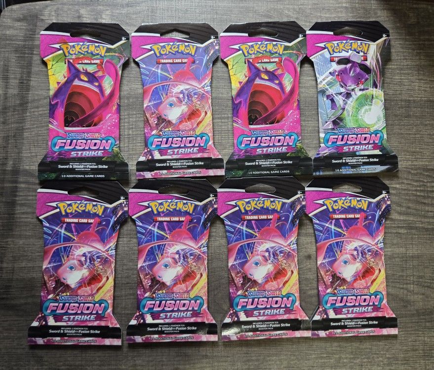 Fusion Srike Blister Packs