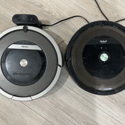 2 - iRobot Roomba’s