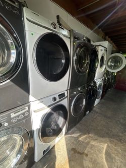 Samsung Front Load Washer and Dryer Set