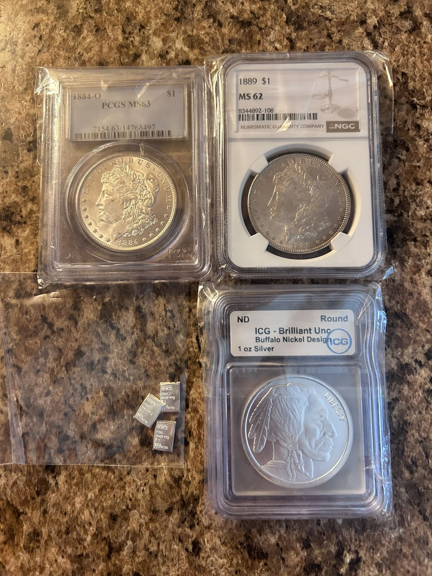 Silver Coins