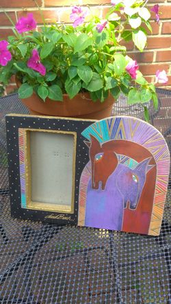 Laurel Burch Horse Picture Frame
