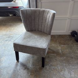 2 Grey Chairs 