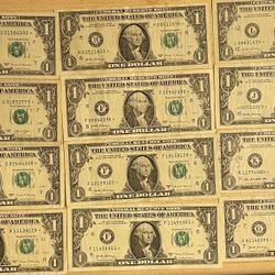 $1 Star Notes (12)