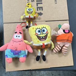 Spongebob’s Plus Toys