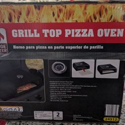 NEW Grill top Pizza Oven