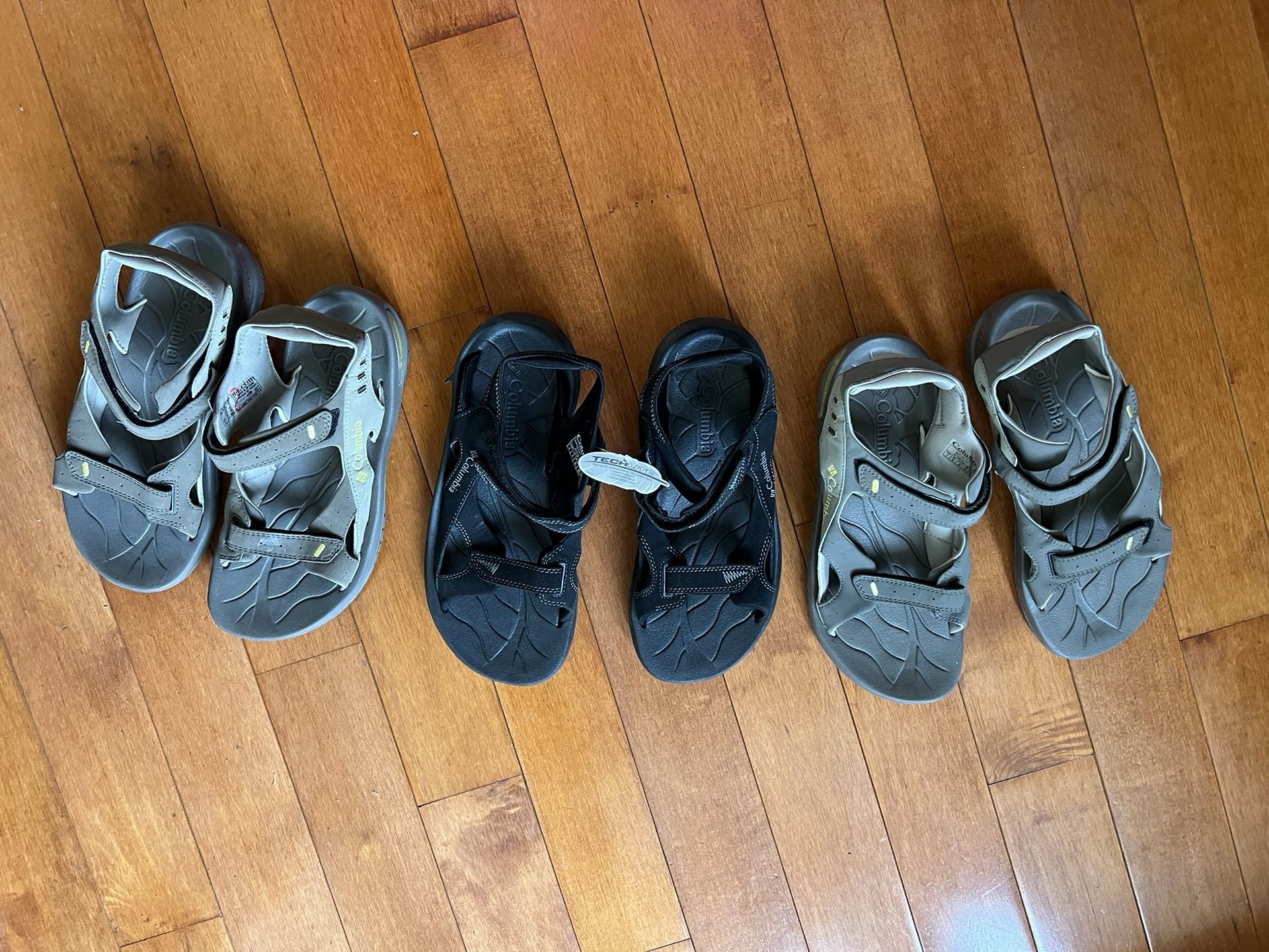 Columbia Brand sandals - Brand New
