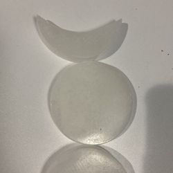 3 Piece Selenite Stones