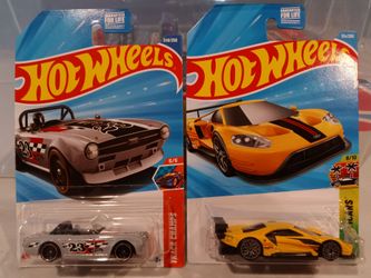 Hotwheels treasure hunts