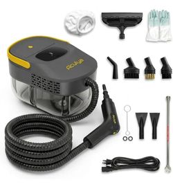 1.69 Quarts Handheld Steam Cleaner for Home Cleaning Portable Steam Cleaner for Car, Carpet, Furniture, Tile Floor, Dirt, Grease, Grout. K71