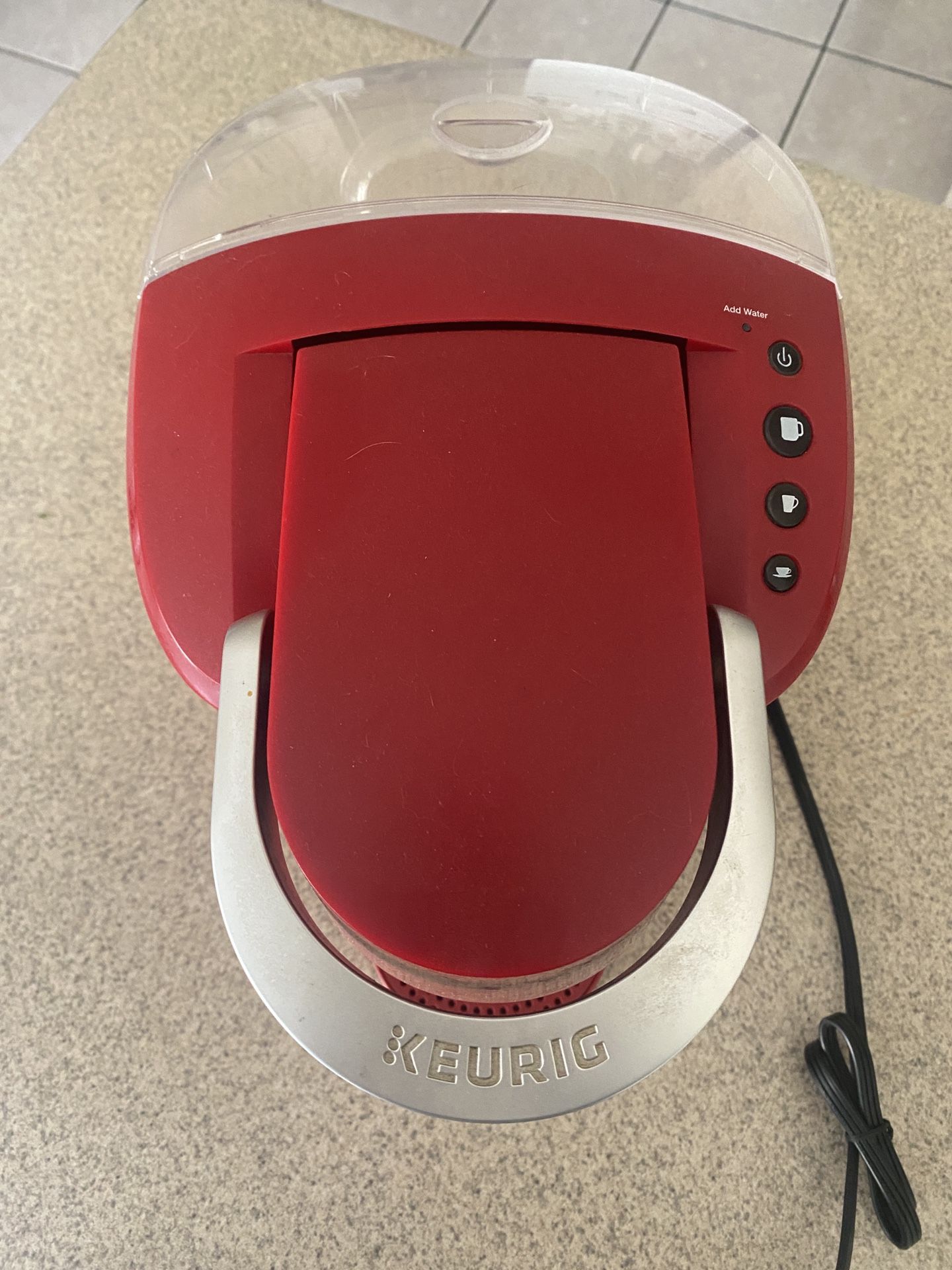 Keurig (gently used, works like new)
