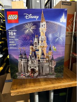 Lego Disney Castle set 71040