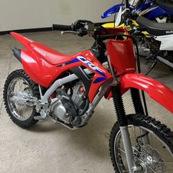 2024 Honda CRF 125FB Crf125