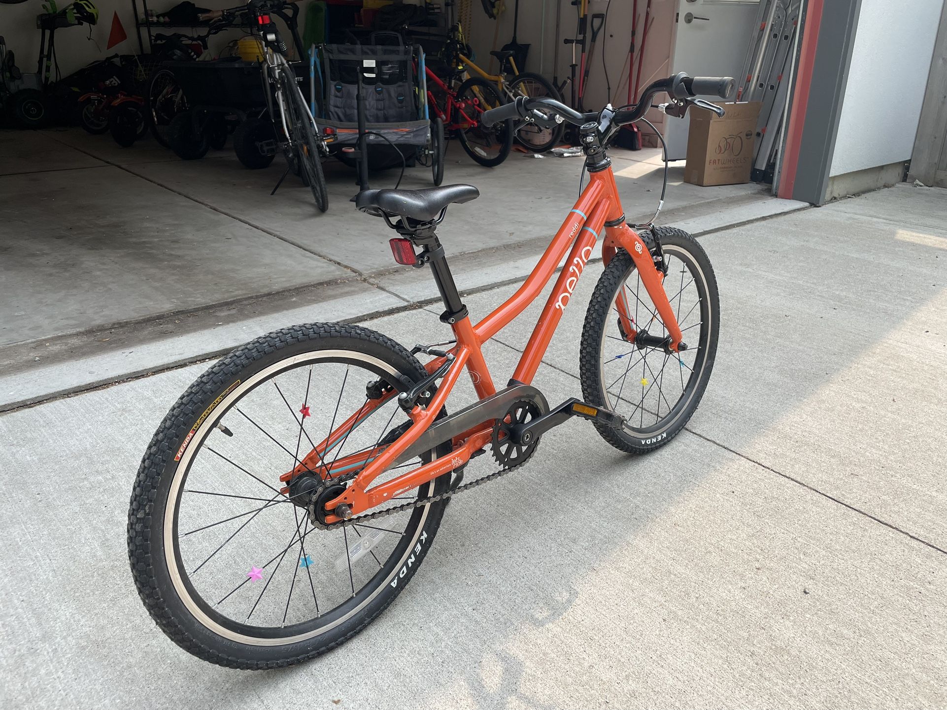 Pello Reddi 20” Aluminum Bike