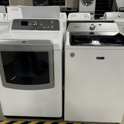 📌 Nice MAYTAG washer and dryer set
