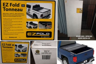 🚨 NEW BESTOP EZ FOLD TONNEAU COVER 🚨
Fits 2007-2018 Toyota Tundra • 6.5' Bed • No Deck Rails