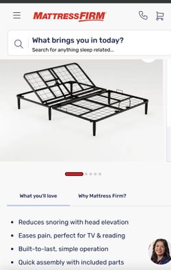 King Bed frame
