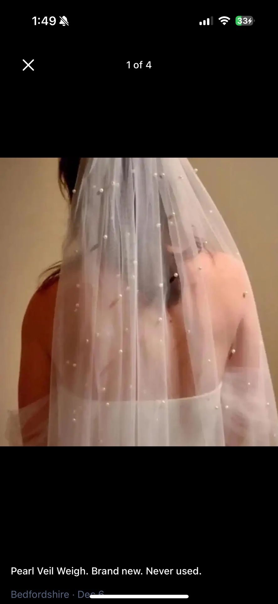 Pearl Veil Weight