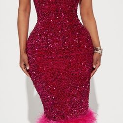 Dress Size Small Pink  
