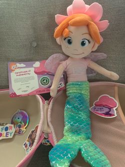 A for Adley Mermaid Doll