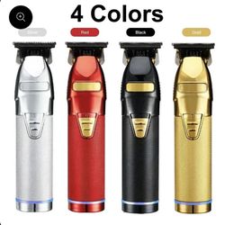 USB Hair Clipper Professional Electric Pro Hair Trimmer Barber Shaver Trimmer Beard 0mm Men Hair Cutting Machine for Men